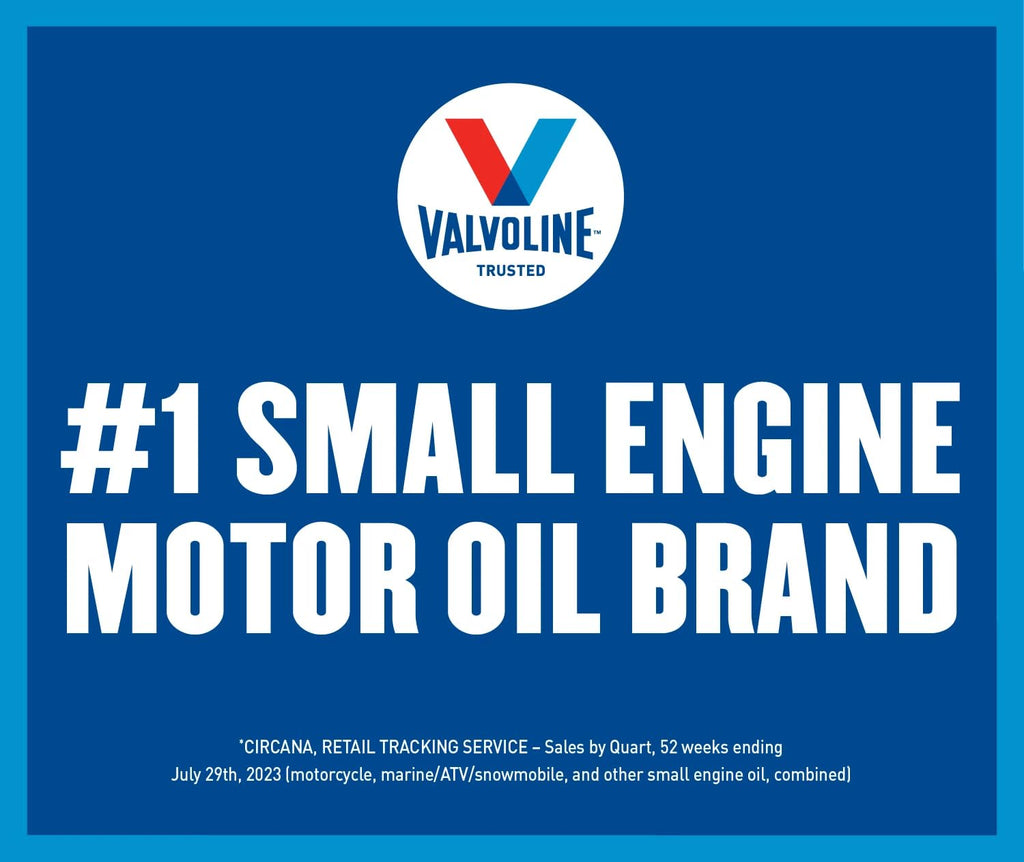 10W-40 4-Stroke Motor Oil 1 Quart A509432