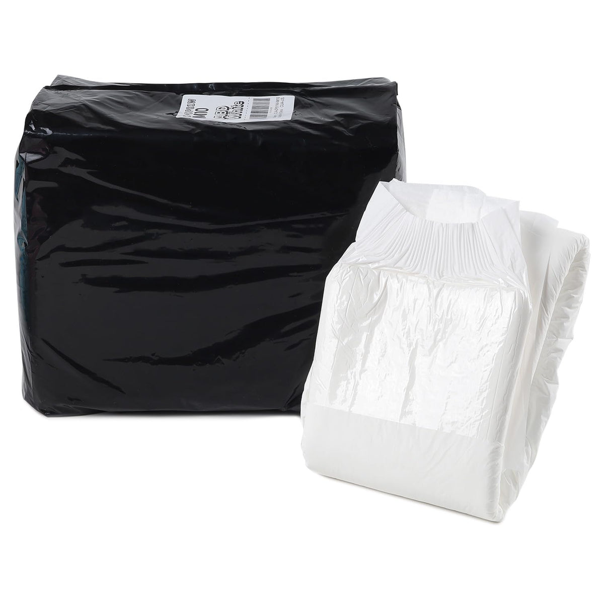 Diaper 10 Pieces Protective Underwear White 28"-38" W416