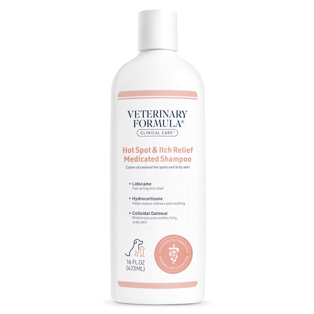 Hot Spot & Itch Relief Pet Shampoo, 16 oz I866
