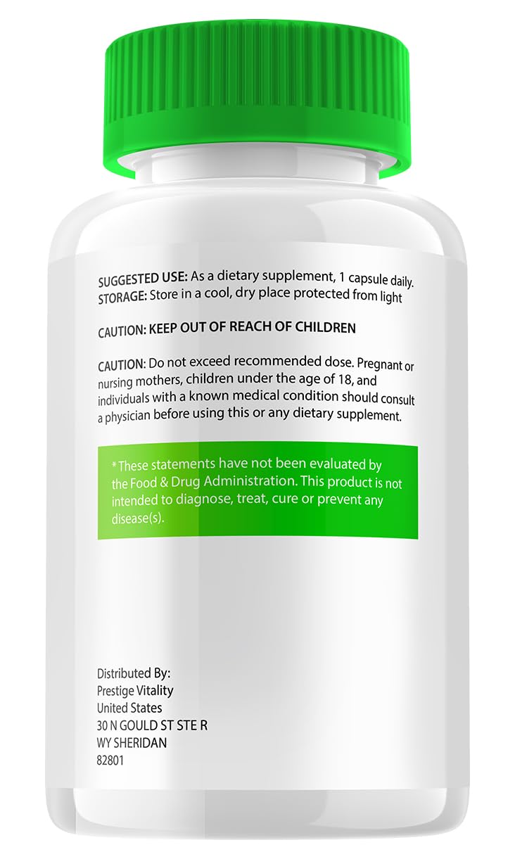 All Natural 120 Capsules G643