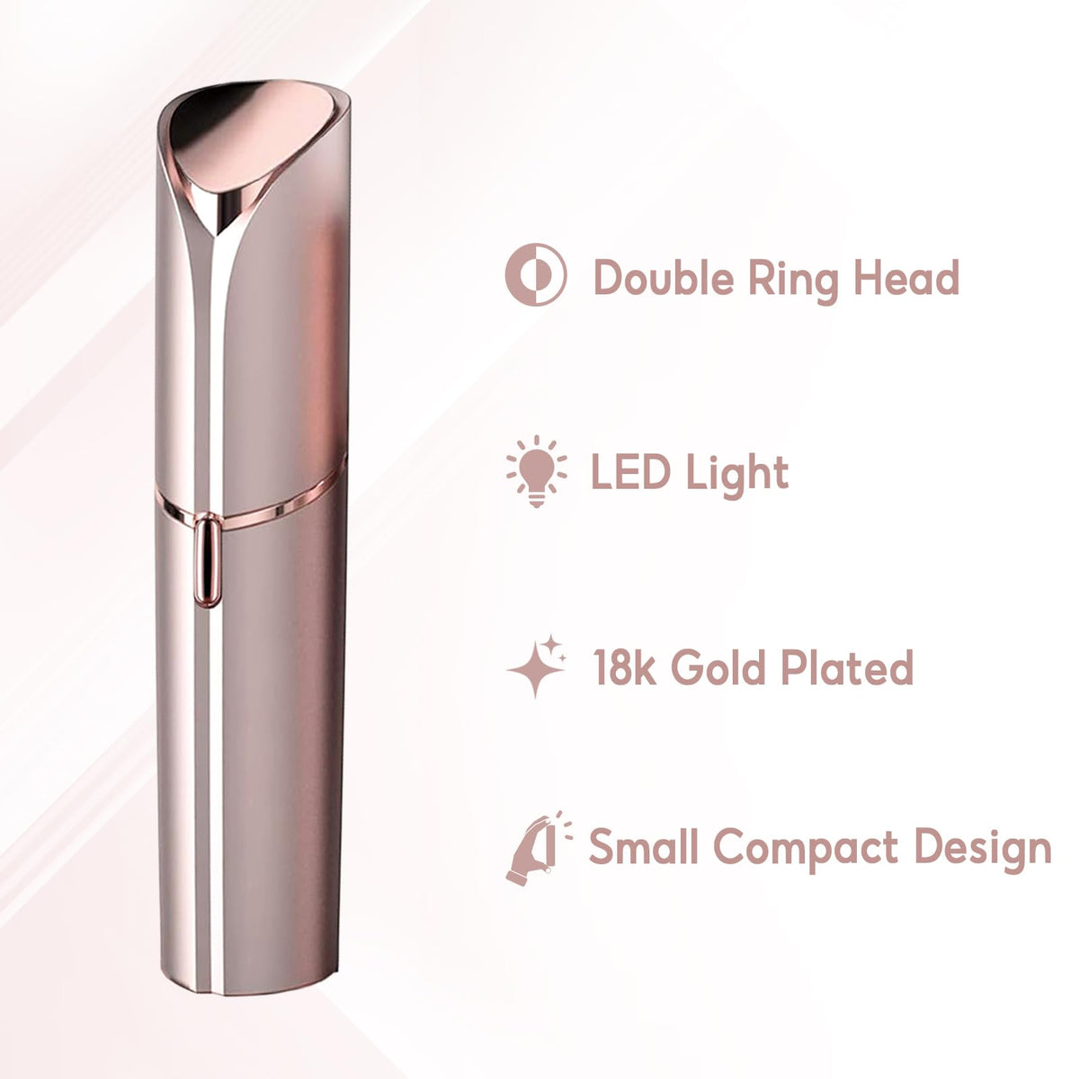 Rechargeable Facial Hair Remover S842865