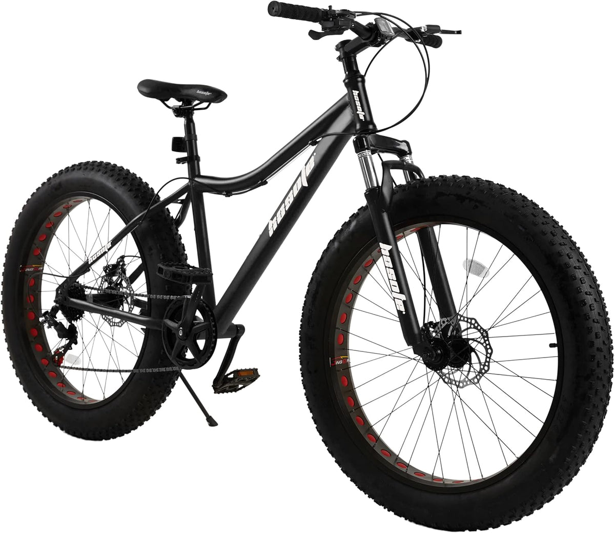 26 inch 7 Speed Double Disc Brake Fat Tire Mountain Bike C180785
