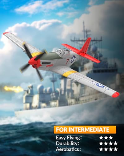 Red 4 Channel RC Plane Q9190