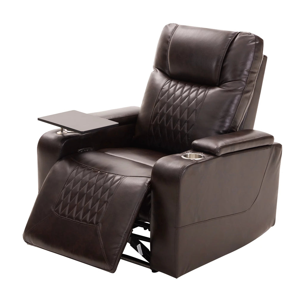Power Motion Recliner with Cup Holders and USB Charge Port L64072