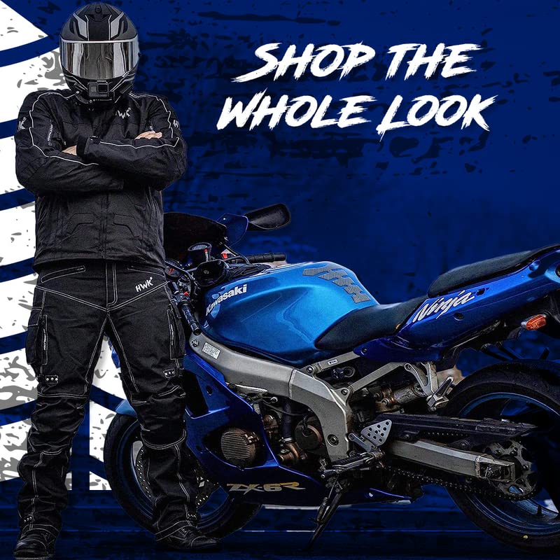 Weather Resistant Cordura Textile Motorcycle Jacket O73853