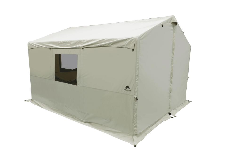 6-Person Outdoor Wall Tent with Stove Jack J12172