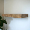 Mango Wood Wall Mounted Shelf N472