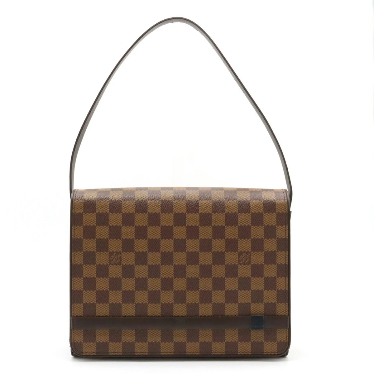 Pre-Owned Damier Carre Shoulder Bag I369817