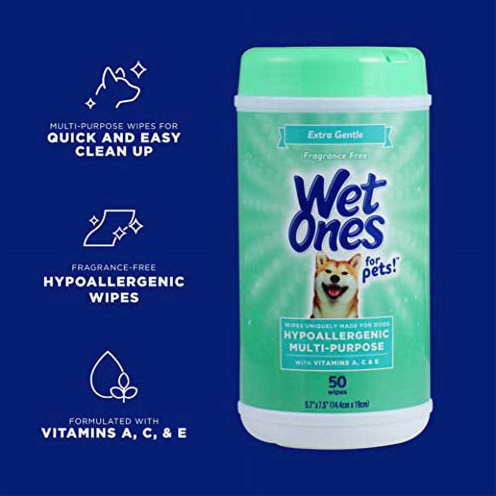 Hypoallergenic Multi-Purpose Dog Wipes B92080
