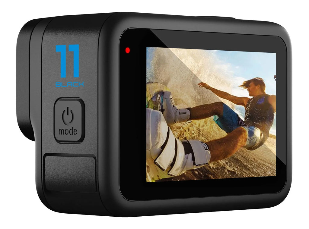 Used GoPro Hero 11 Black Waterproof Action Camera with 5.3K60 Ultra HD Video W5622