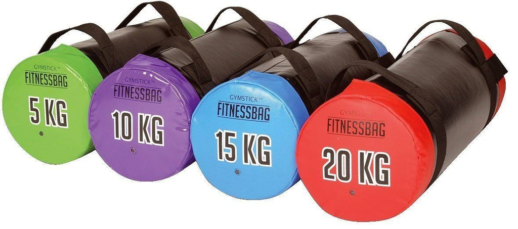 Yellow/Black 7.5 kg Fitness Bag V102