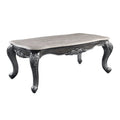 Gray Marble Top Coffee Table I144