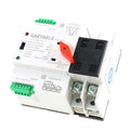 Mini ATS 2P Automatic Transfer Switch Dual Power Switch Din Rail Type 63A 100A U938