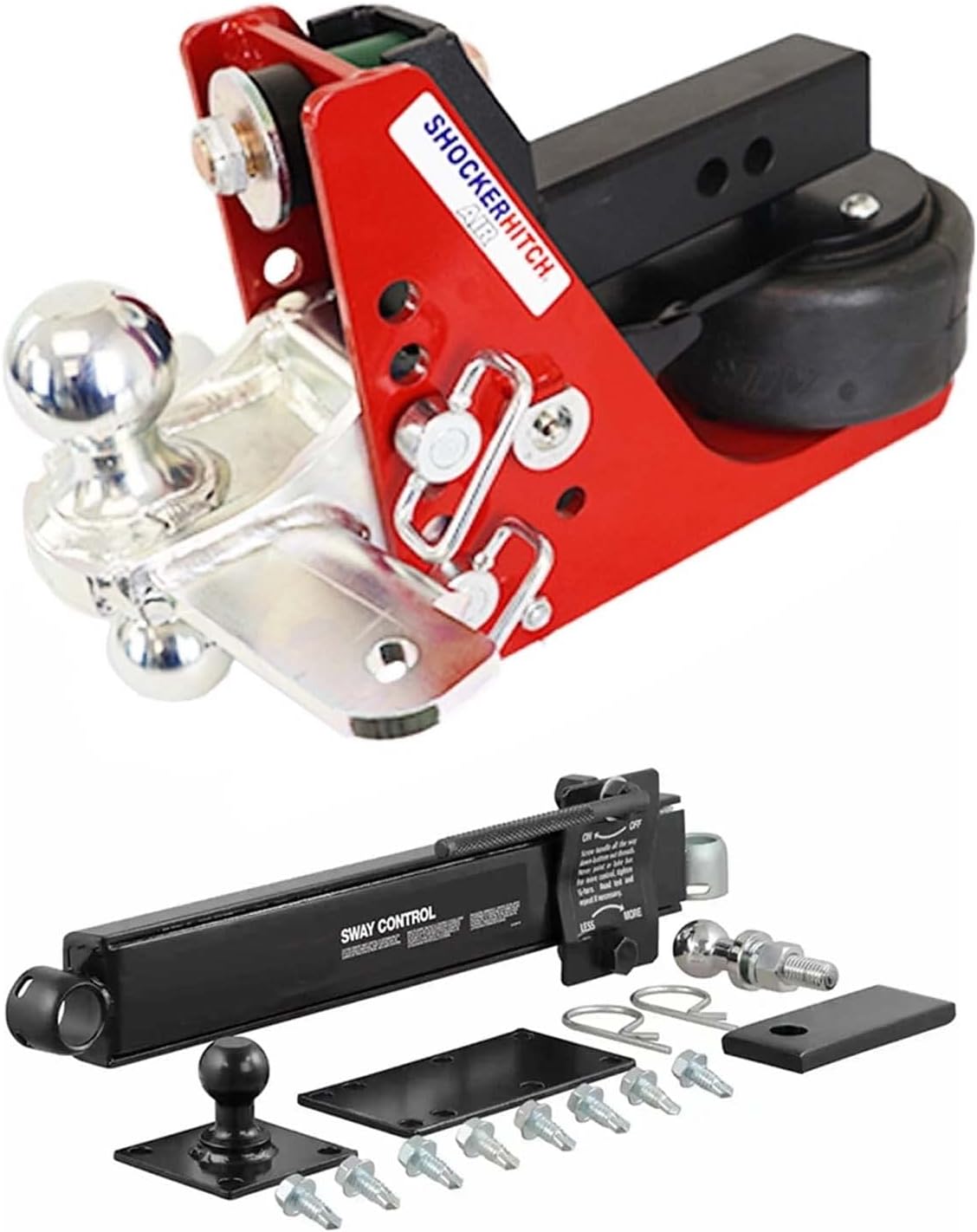 2-1/2" Hitch 12,000 lbs Sway Control Towing Kit Y124