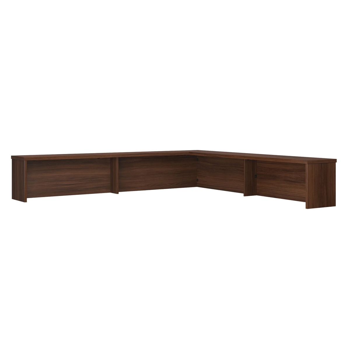 Engineered Wood Reception Station Hutch L81062