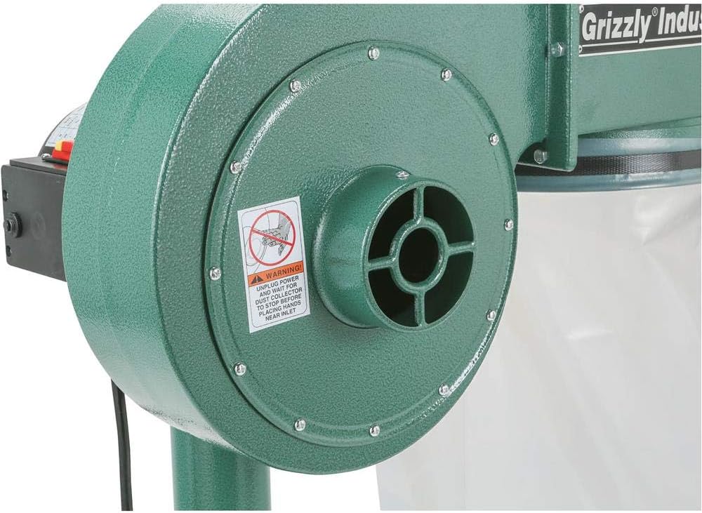 1 HP Portable Dust Collector X415916