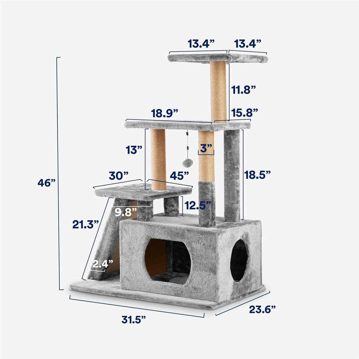 4-Level Cat Tree P415
