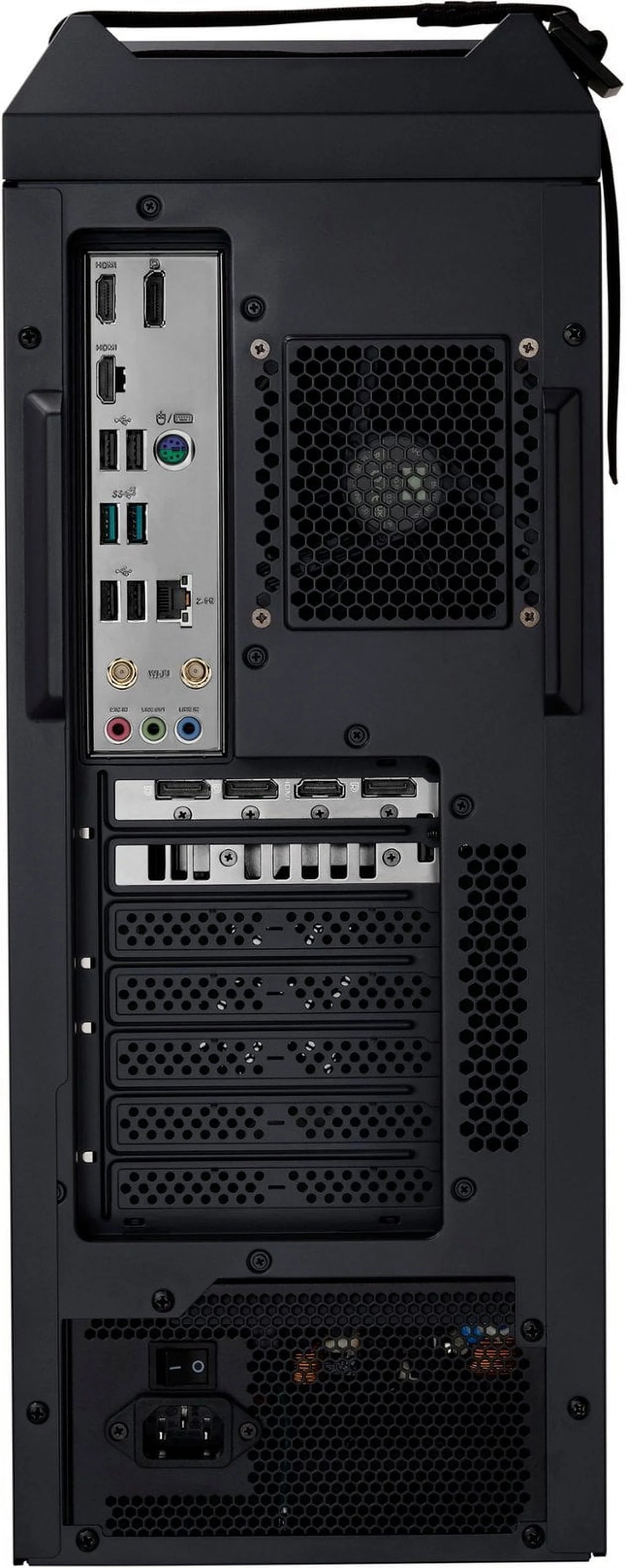 Intel Core i9-13900 32GB RAM 4TB NVMe SSD + 10TB HDD NVIDIA GeForce RTX 3080 10GB Gaming PC U84161