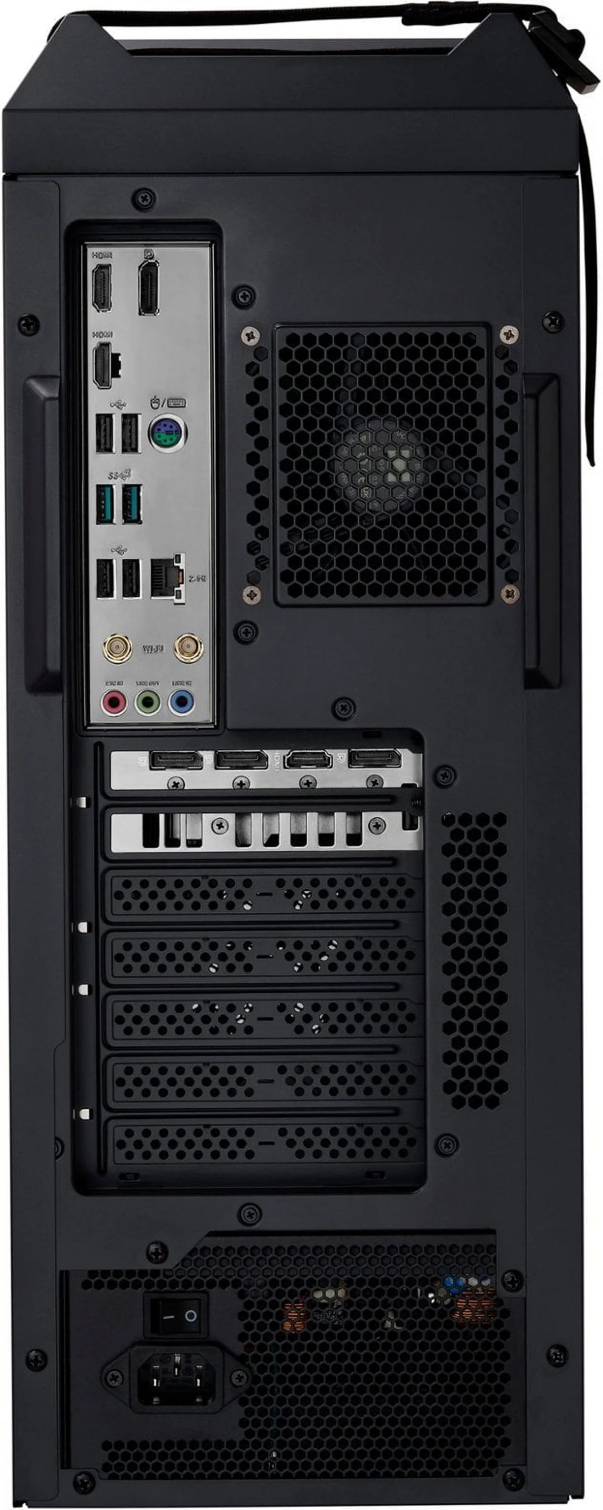 Intel Core i9-13900 32GB RAM 4TB NVMe SSD + 10TB HDD NVIDIA GeForce RTX 3080 10GB Gaming PC U84161