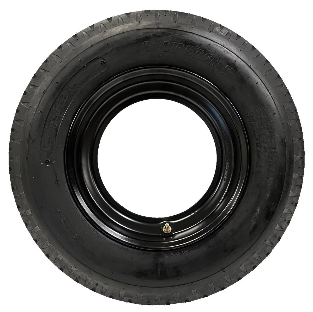 2-Pk Mobile Home Trailer Tire Rim 14.5 x 6 K907