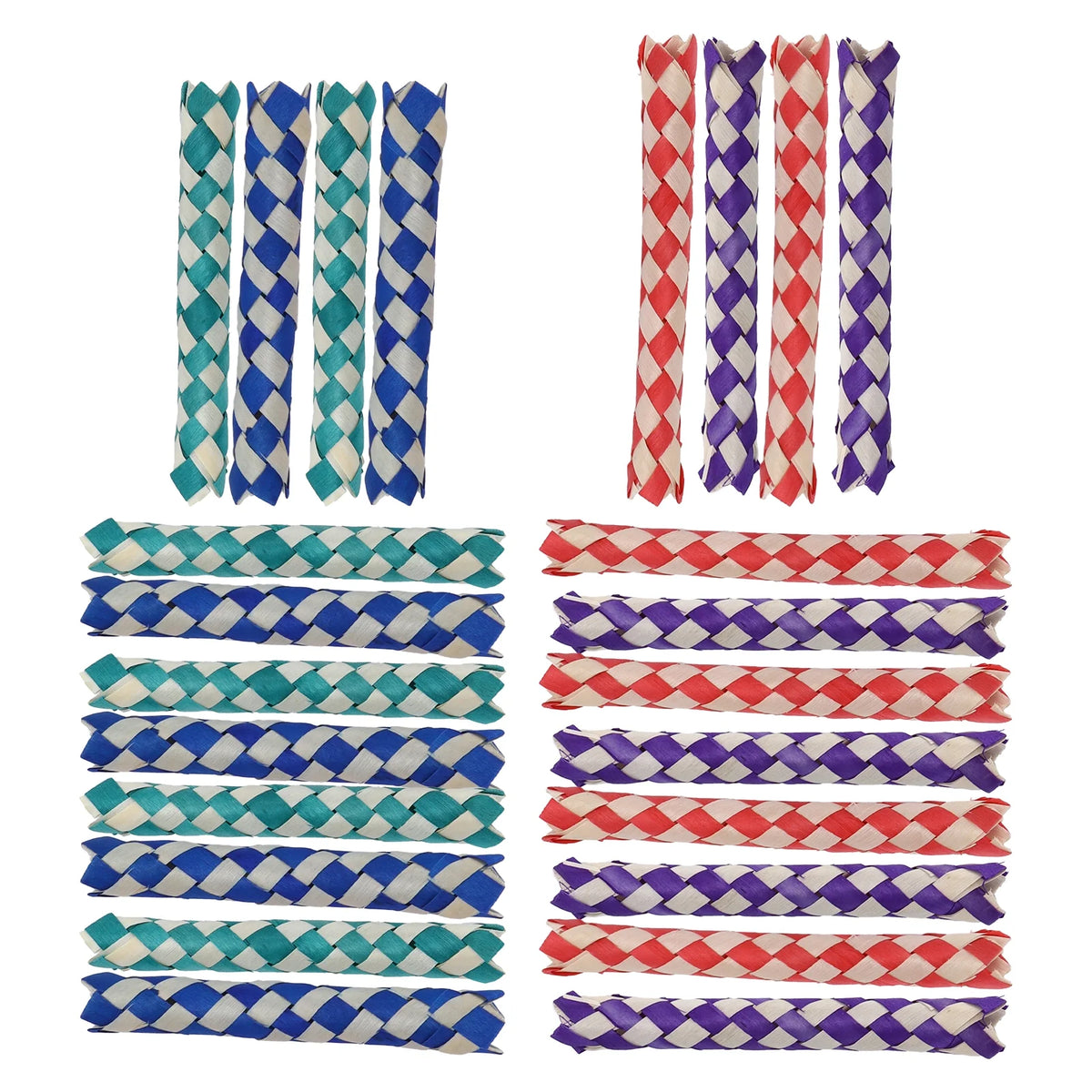 Bamboo Finger Trap for Bird Toys DIY P37479