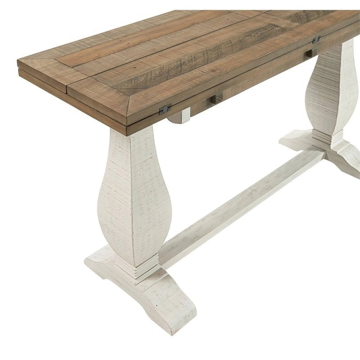 Solid Wood Flip Top Sofa Table G331153