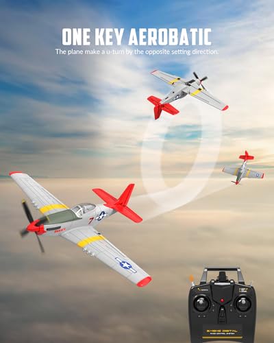 Red 4 Channel RC Plane Q9190