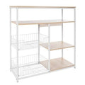 Baker's Rack with Microwave Compatibility H140375