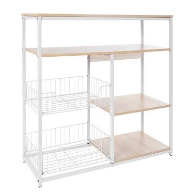 Baker's Rack with Microwave Compatibility H140375