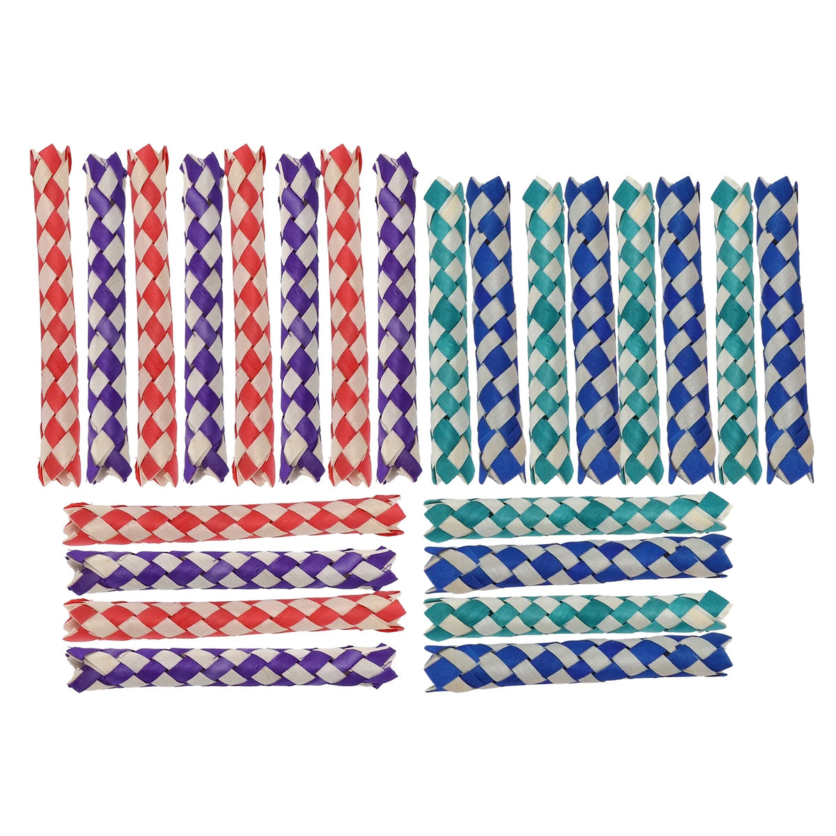 Bamboo Finger Trap for Bird Toys DIY P37479