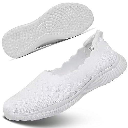 Mesh Soft Sole Slip on Loafer Shoes Q54041