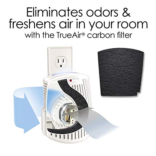 Plug-Mount Air Freshener Odor Eliminator R188