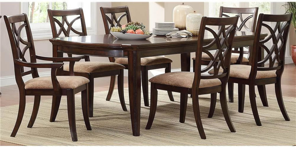 Rich Brown Cherry Dining Table Q93280