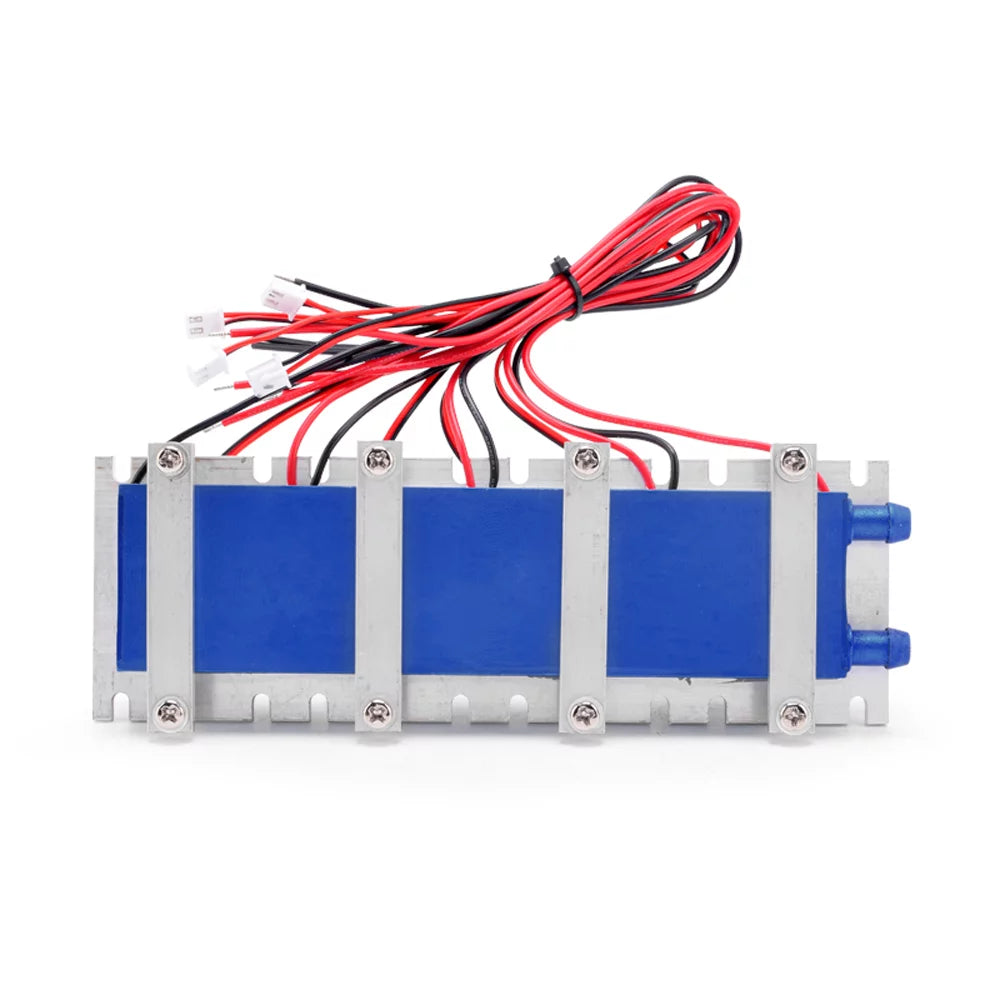 Semiconductor Cooling System DIY Kit Thermoelectric Peltier Refrigeration Cooler 288W I6072
