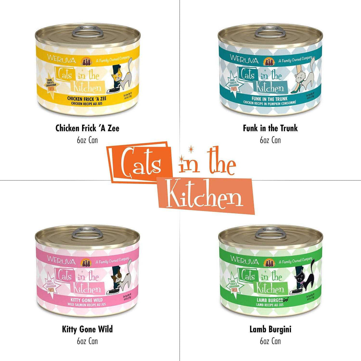 Cat Food Variety Pack L42101