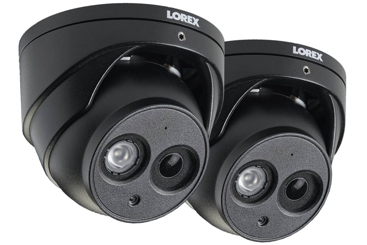 4K Dome Security Camera (2-Pack) P38125