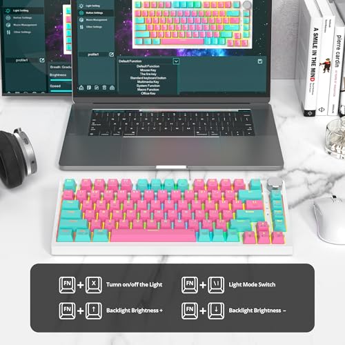 Wireless Creamy Mechanical Keyboard E11750