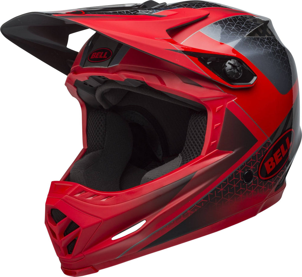 Bell Full-9 Helmet Matte Gloss Slate Orange XS/S M534686