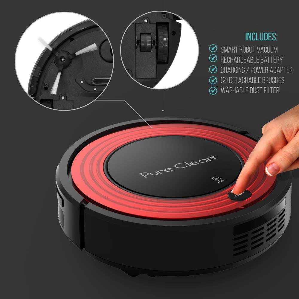 Robot Vacuum Cleaner with Charge Dock F55192