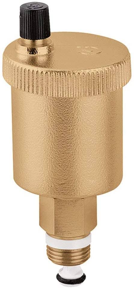 Automatic Quick Bleed 1/2 inch External Thread with Shut-Off Valve K4537