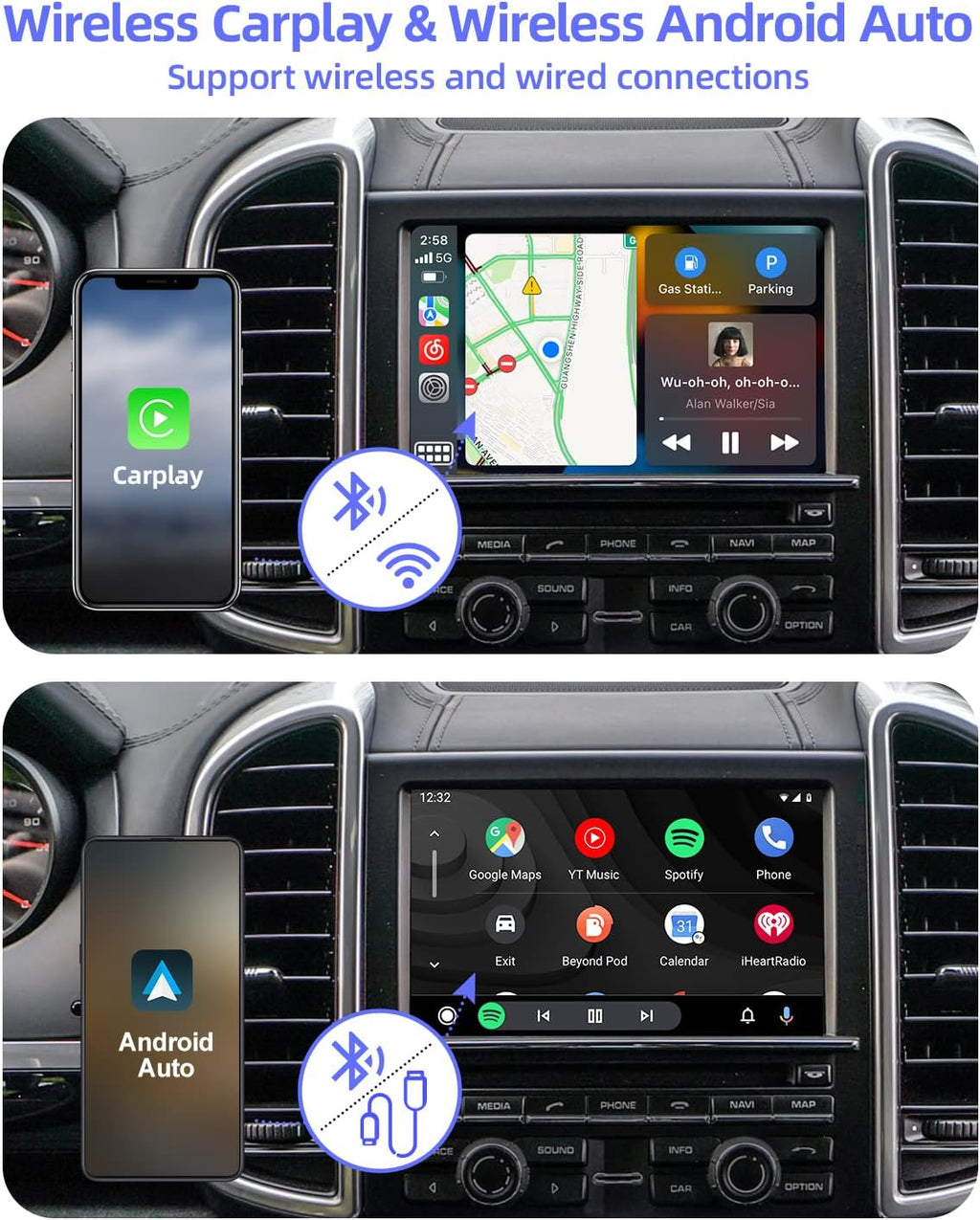 Wireless Carplay & Android Auto Module Y727932
