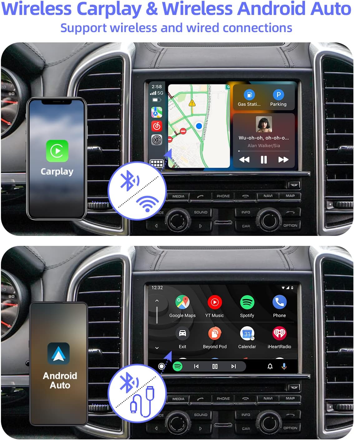 Wireless Carplay & Android Auto Module Y727932
