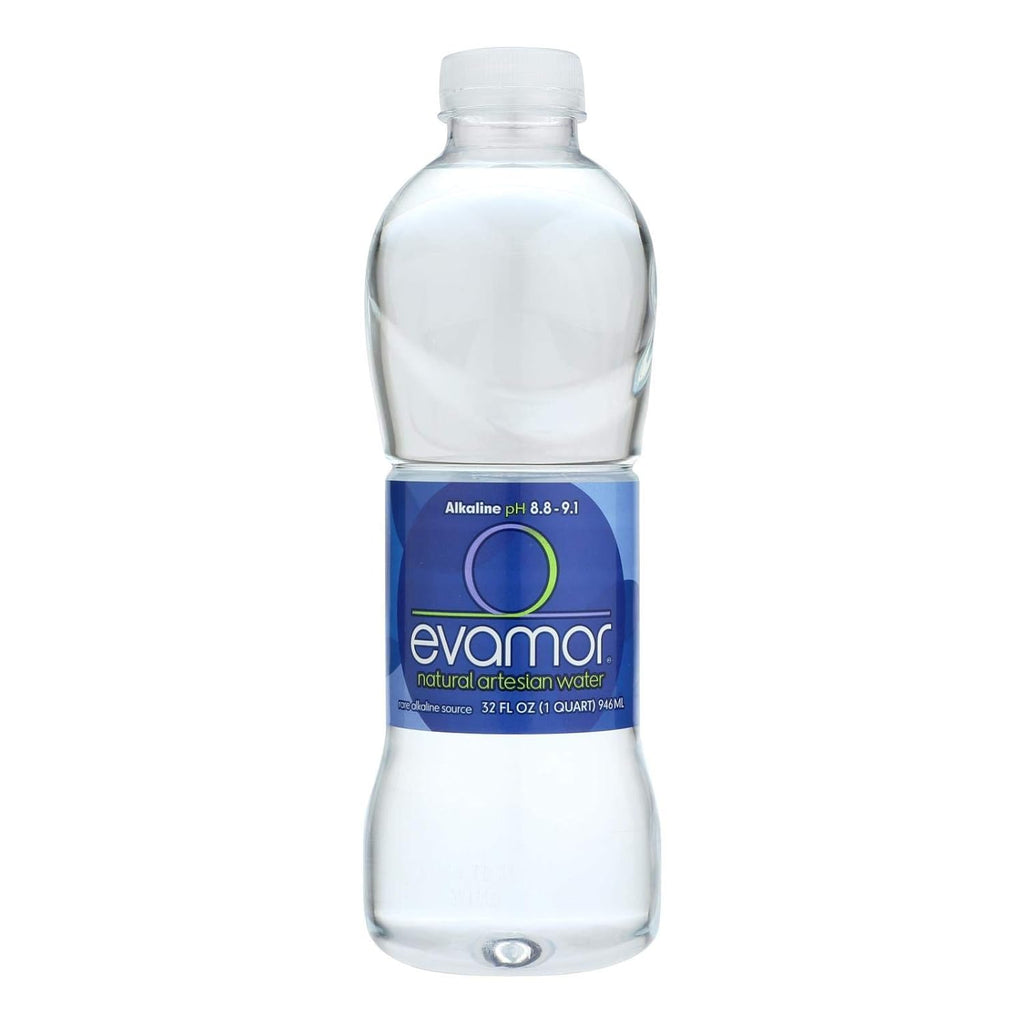 32-Ounce Natural Alkaline Artesian Water (Pack of 12) F605