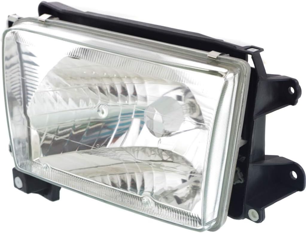 For 1999-2002 Toyota 4Runner Headlight Assembly Driver and Passenger Side with Bulbs U3980