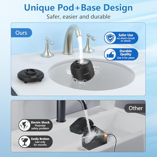 Ultrasonic Retainer Cleaner with 4 Modes (White) J6720