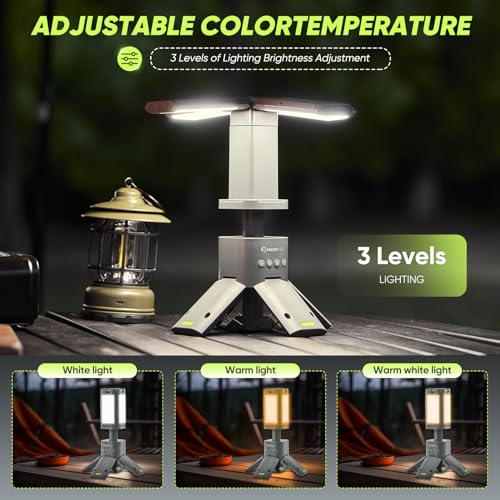 14000mAh Telescopic Rechargeable Camping Lantern U754901