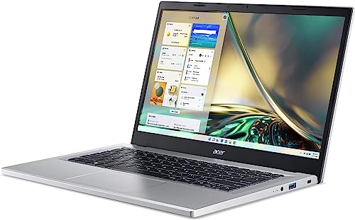 14.0" Full HD IPS Display AMD Ryzen 5 7520U Quad-Core Processor 8GB LPDDR5 512GB NVMe SSD Windows 11 Home Silver Laptop K48912