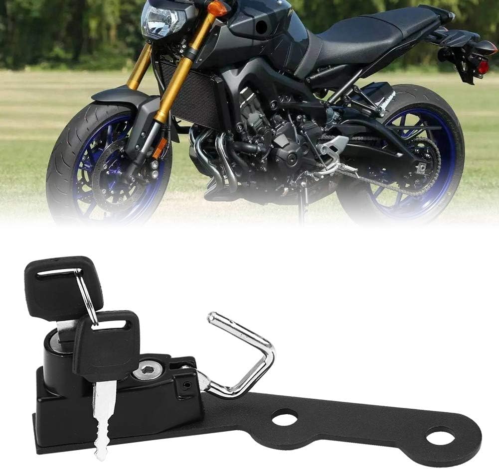 Motorcycle Helmet Lock Alloy Anti-Theft Security Lock U861580