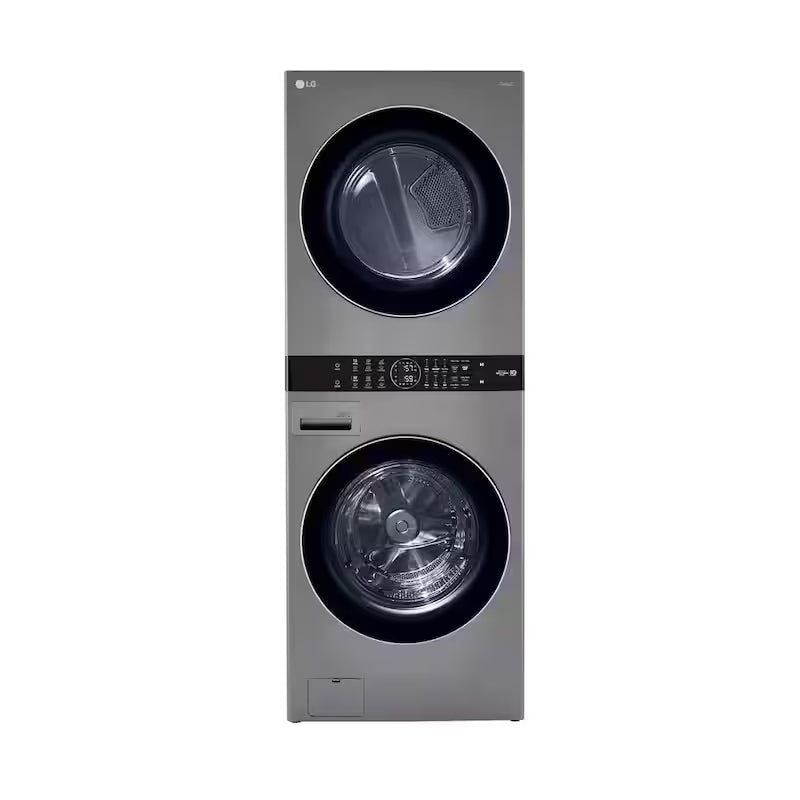 4.5 Cu.Ft. Front Load Washer & 7.4 Cu.Ft. Electric Dryer V328