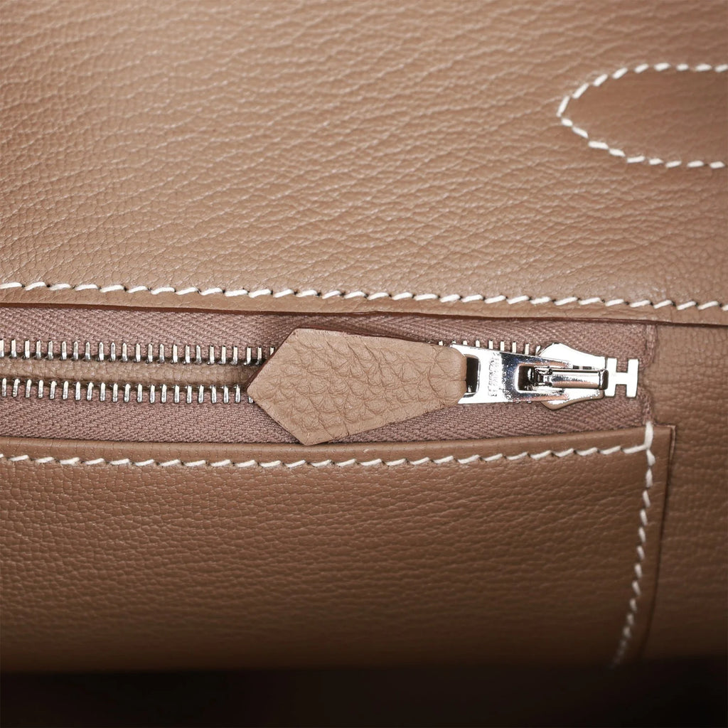 Pre-owned Togo Leather Handbag B513815